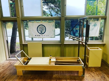 奥多摩ピラティスのピラティスマシンの画像