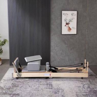 ピラティス マシン 折りたたみ式 リフォーマー